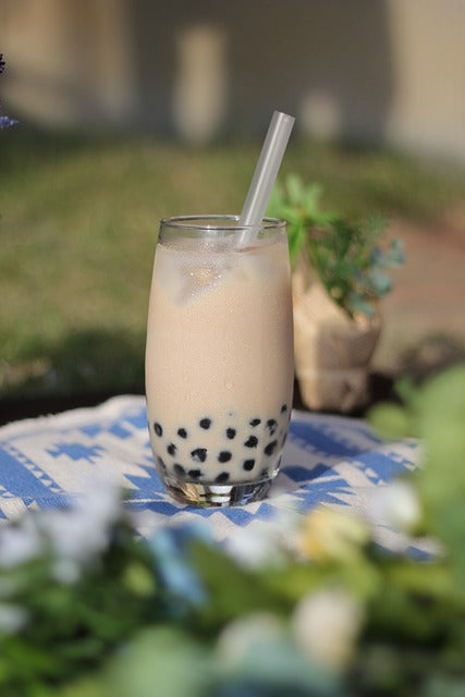 Taiwanese-Style Matcha Bubble Tea Recipe