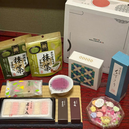 RIN: A Monthly Ritual of Japanese Tea & Sweets
