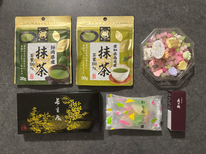 Matcha & Wagashi Tasting Box