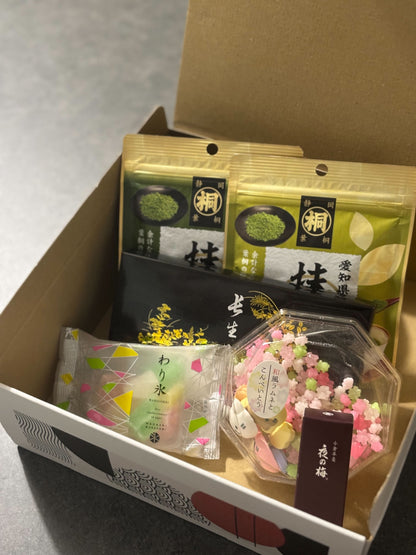 Matcha & Wagashi Tasting Box