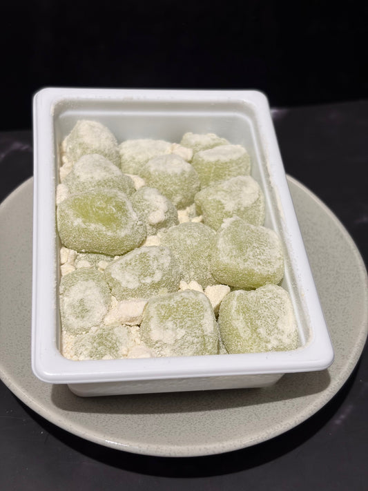 [Kyoto Traditional Sweet] Tsuruya Yoshinobu - Yuumochi (Yuzu Mochi in a Yuzu-shaped Box)