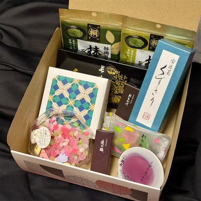 RIN: A Monthly Ritual of Japanese Tea & Sweets